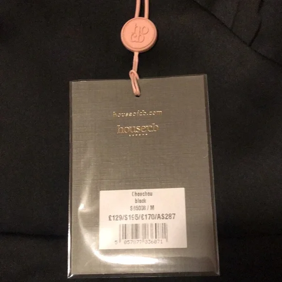 COPY - House of CB Chouchou Black Dress - Picture 2 of 6